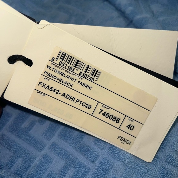 FENDI 🤩-Roma-Joshua-Vides- Robe size 40 - Picture 15 of 15